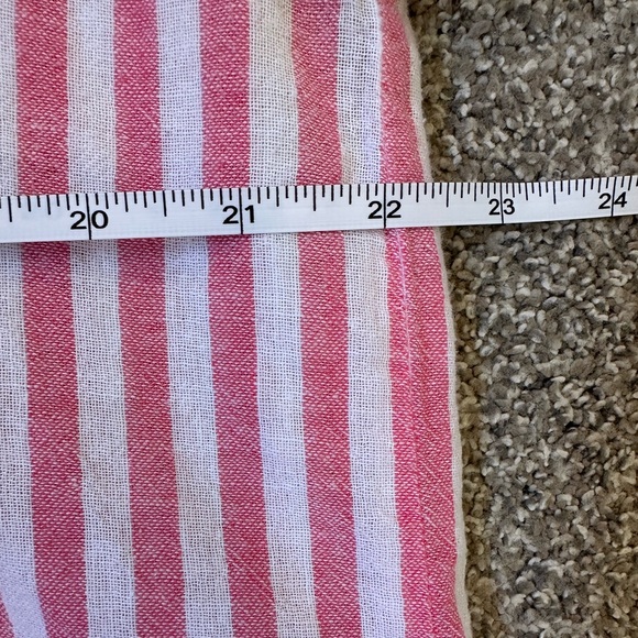 Sanctuary Pink and White Striped Button-Up - Picture 10 of 10